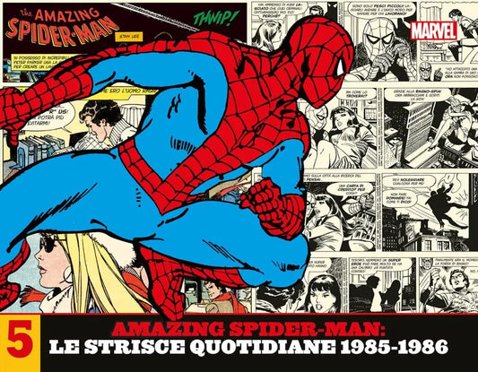 AMAZING SPIDER-MAN le strisce quotidiane 5