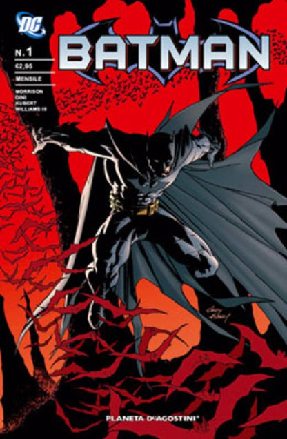 BATMAN sequenza 1-9 planeta molto usati.