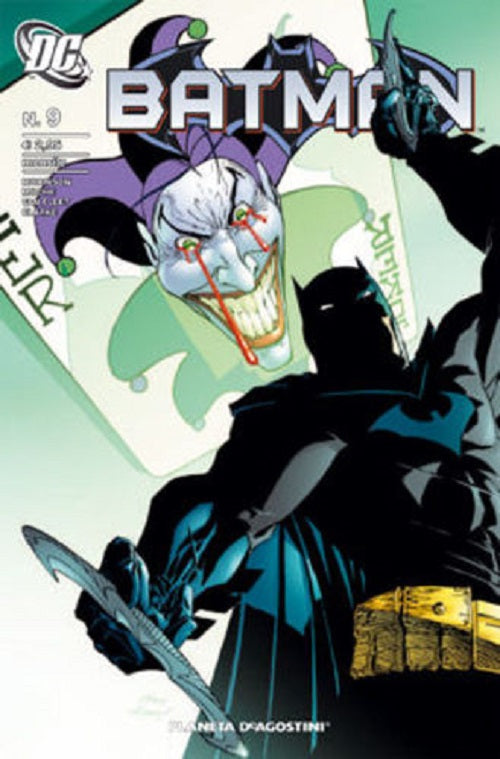 BATMAN sequenza 1-9 planeta molto usati.