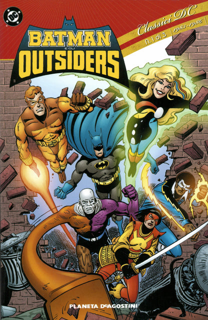 Batman e gli Outsiders - 3 Volumi - Completa - Planeta De Agostini