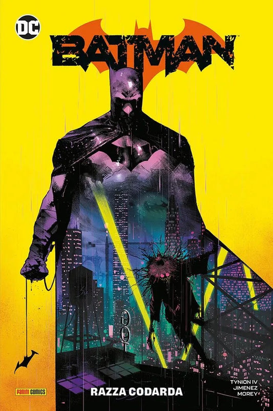 BATMAN 4 RAZZA CODARDA 4