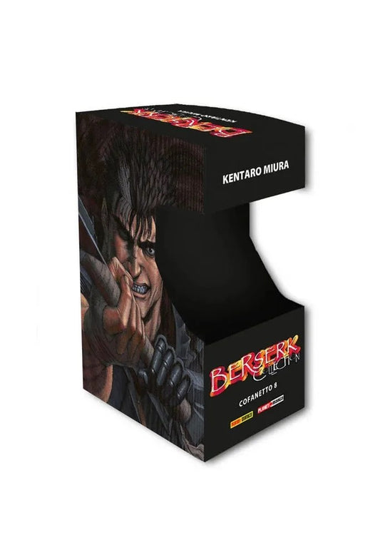 BERSERK COLLECTION SERIE NERA COFANETTO 8  (VUOTO) 8