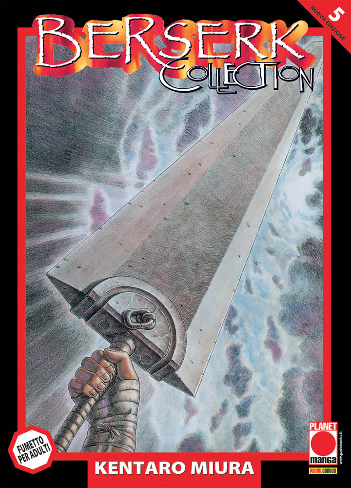 Berserk collection serie nera ristampa 5