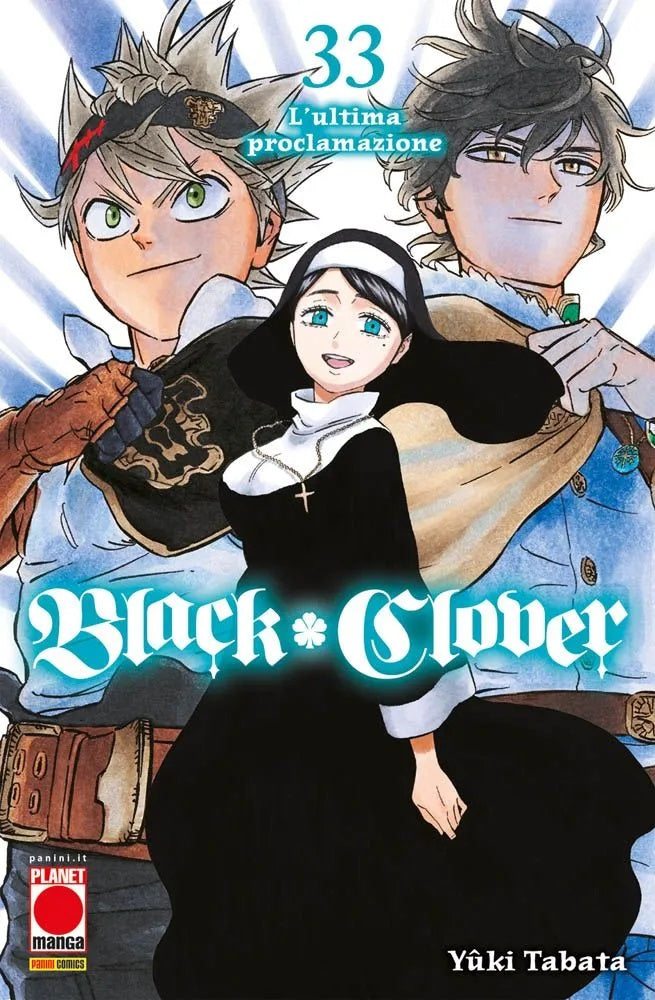 BLACK CLOVER RISTAMPA 33
