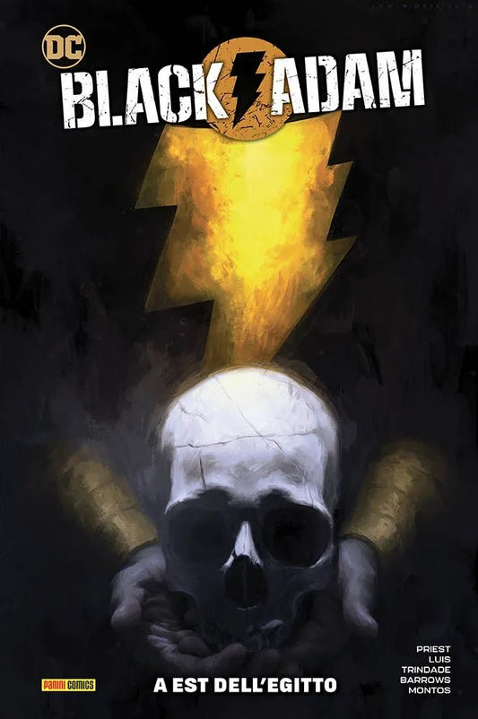 BLACK ADAM 2 A EST DELL` EGITTO 2