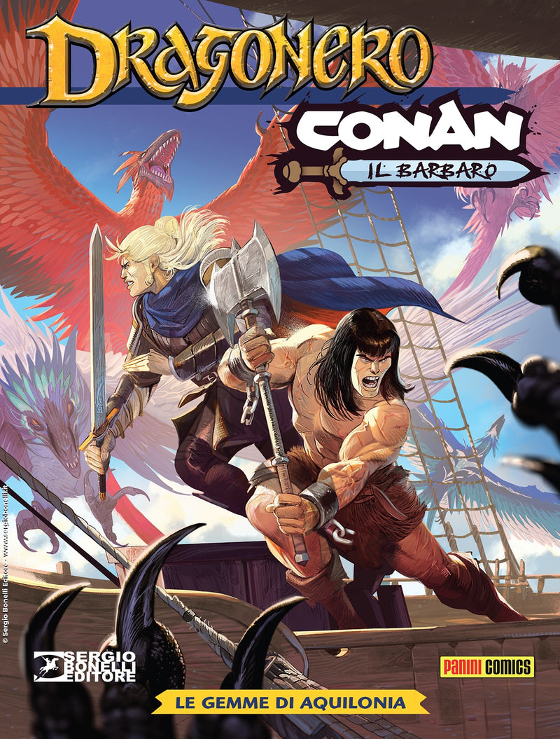 Dragonero Conan 1