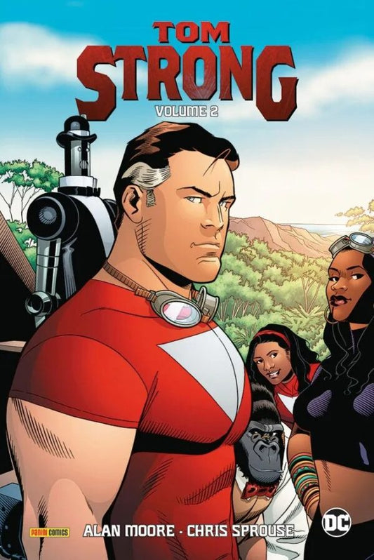 TOM STRONG 2