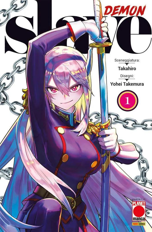 DEMON SLAVE RISTAMPA