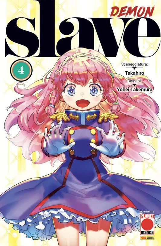 DEMON SLAVE RISTAMPA 4
