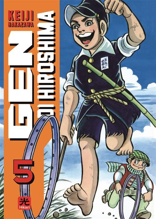 GEN DI HIROSHIMA TANKOBON 2022 5 5
