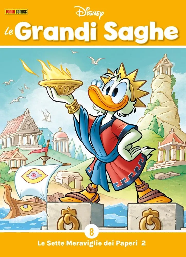 LE GRANDI SAGHE Disney Sequenza 1-12 Panini