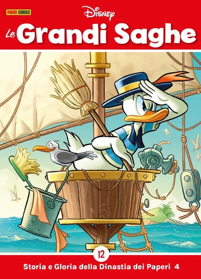LE GRANDI SAGHE Disney Sequenza 1-12 Panini