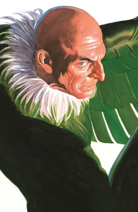 Iron Man 123 Villain variant di Alex Ross