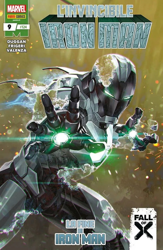 Iron Man 124