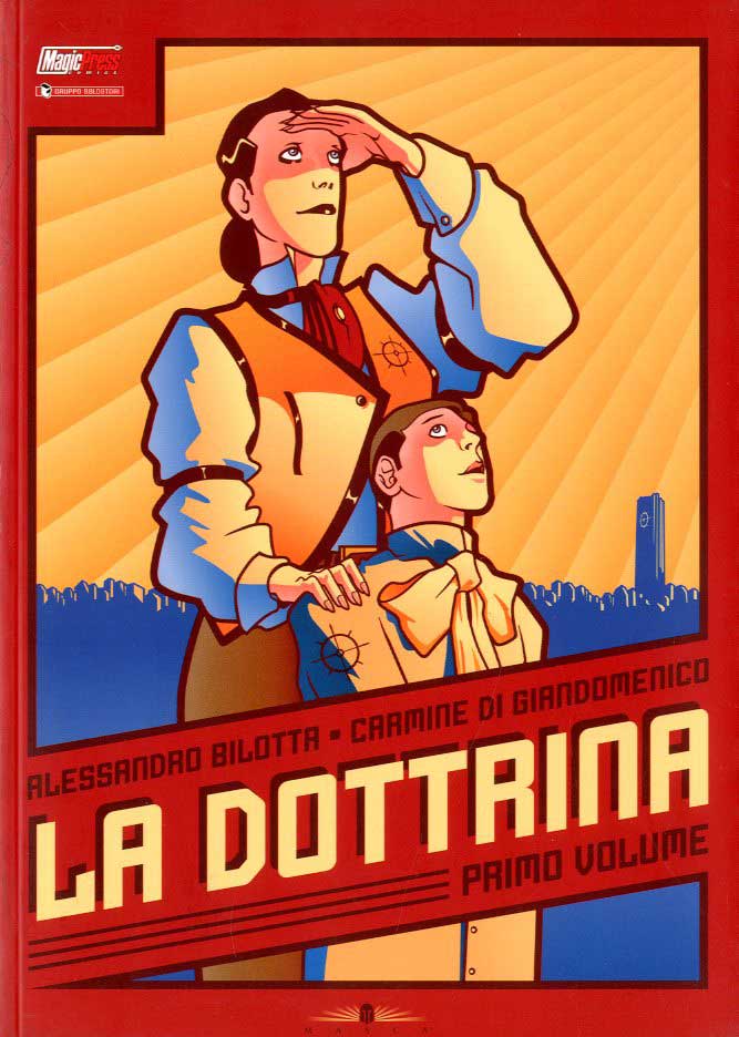 La Dottrina 1-2-3-4 Serie completa Magic Press