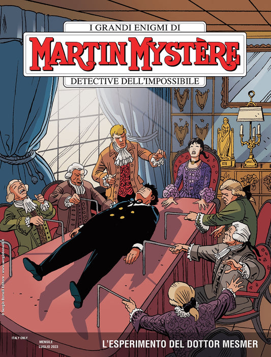 MARTIN MYSTERE 401