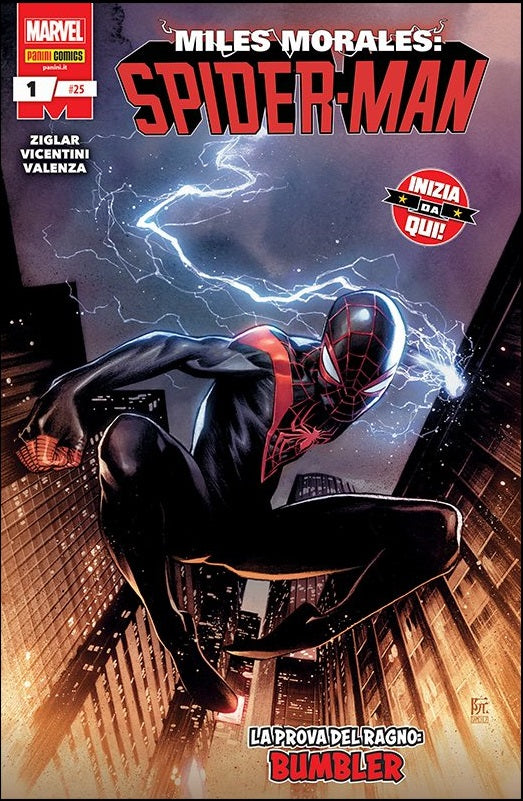 Miles Morales Spider-Man 25 regular edition