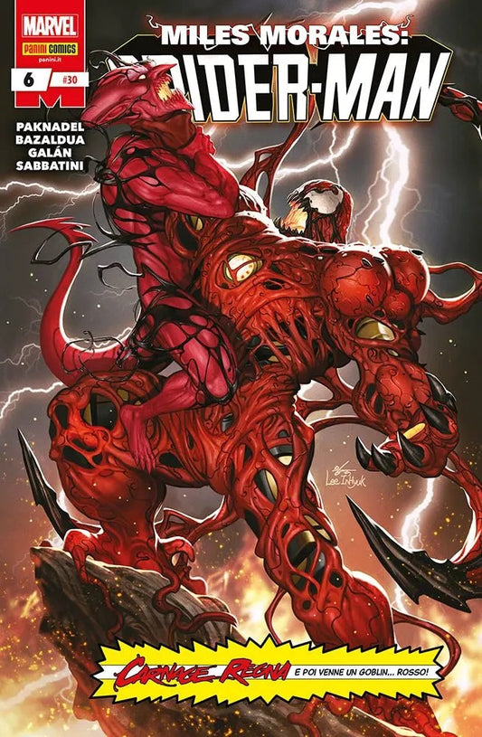 MILES MORALES SPIDER-MAN 30