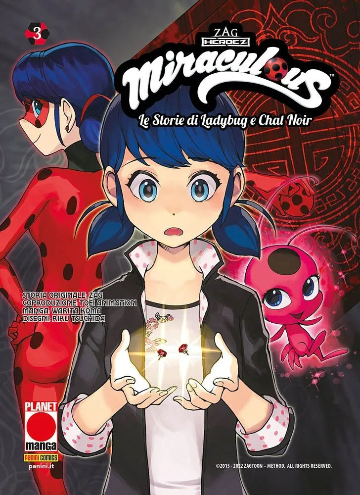 Miracolous le avventure di Lady Bug e chat noir 3