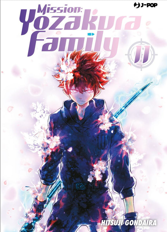 MISSION: YOZAKURA FAMILY 11