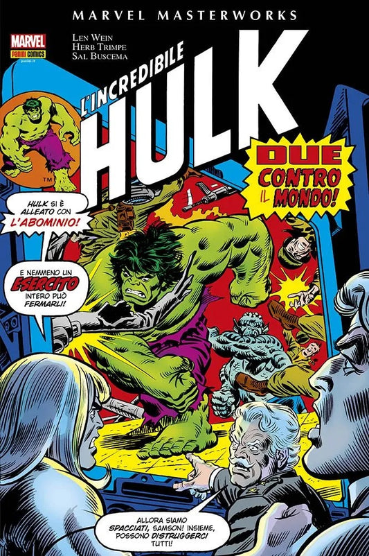 MARVEL MASTERWORKS HULK 11