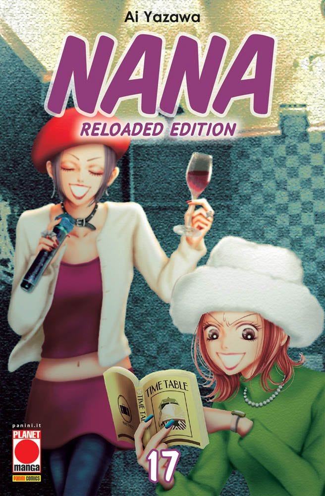 NANA RELOADED EDITION RISTAMPA 17