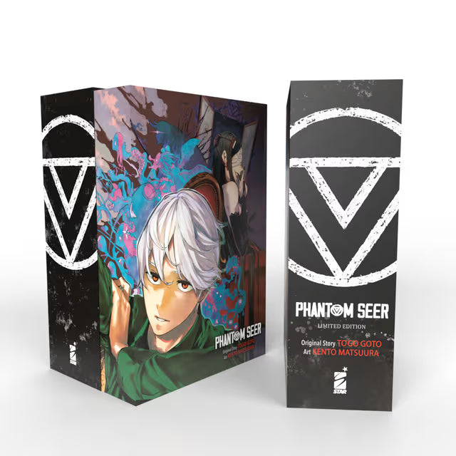 PHANTOM SEER 1-2-3-4 completa con cofanetto Star comics