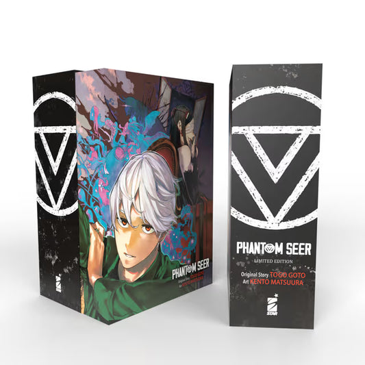 PHANTOM SEER 1-2-3-4 completa con cofanetto Star comics