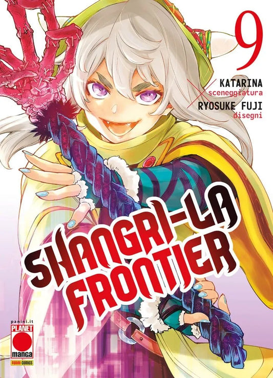 SHANGRI-LA FRONTIER 9 RISTAMPA                                                                       9
