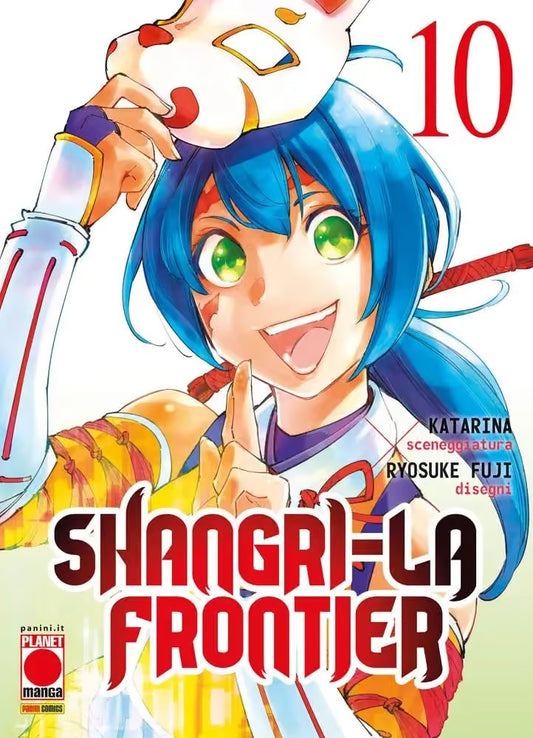 SHANGRI-LA FRONTIER 10 RISTAMPA