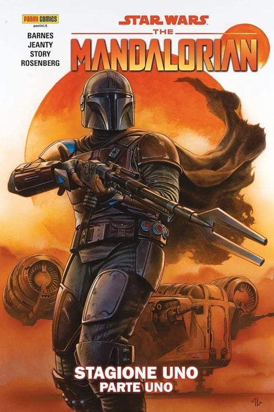 STAR WARS THE MANDALORIAN STAGIONE UNO PRIMA PARTE 1