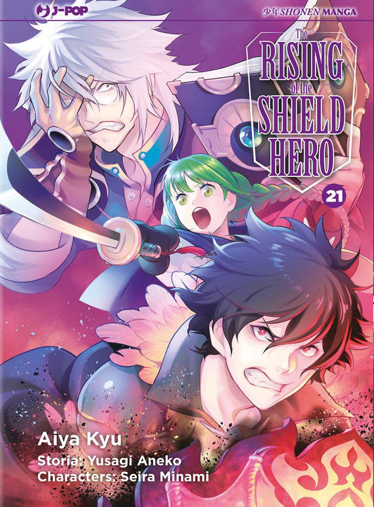 Rising of the shield hero 21