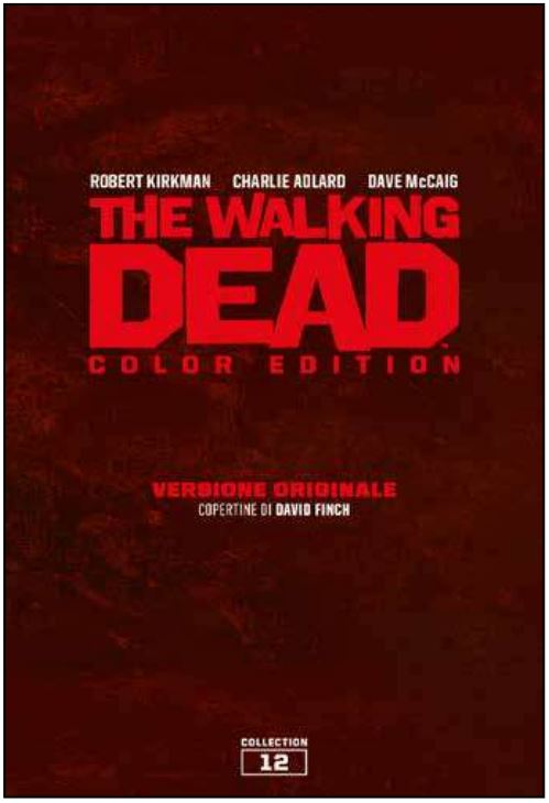 The walking dead edicola color  VERSIONE ORIGINALE SLIPCASE 12