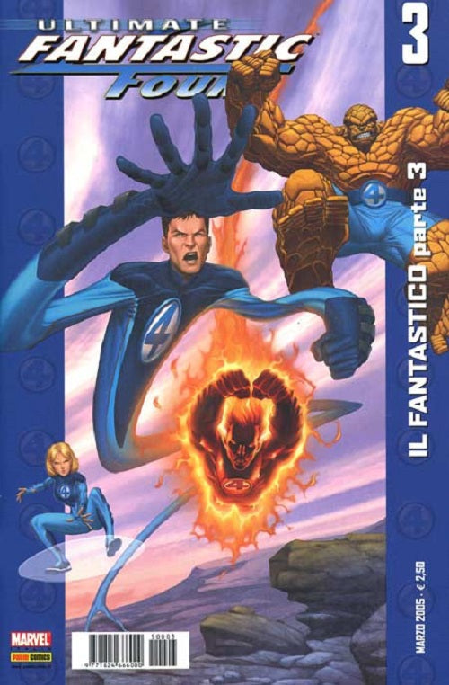 ULTIMATE FANTASTIC FOUR 3