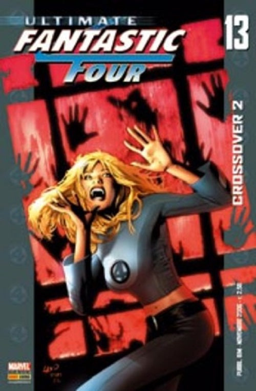 ULTIMATE FANTASTIC FOUR 13