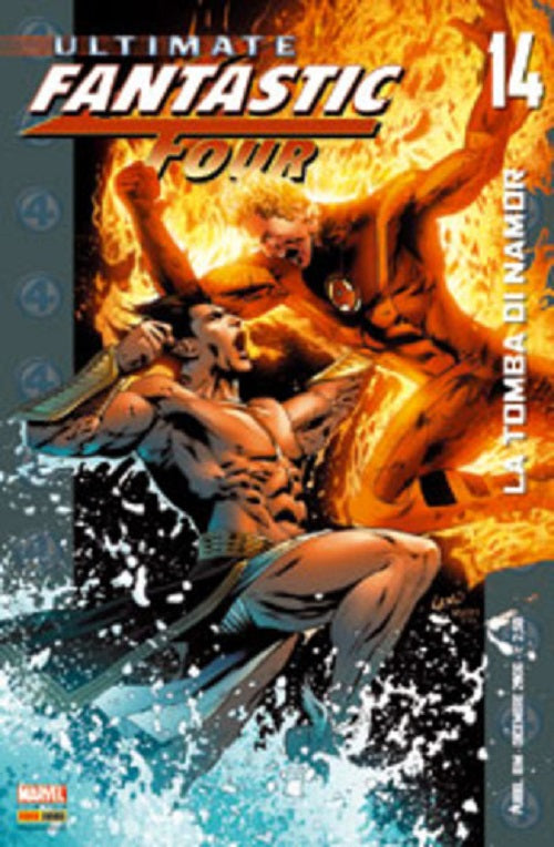 ULTIMATE FANTASTIC FOUR 14