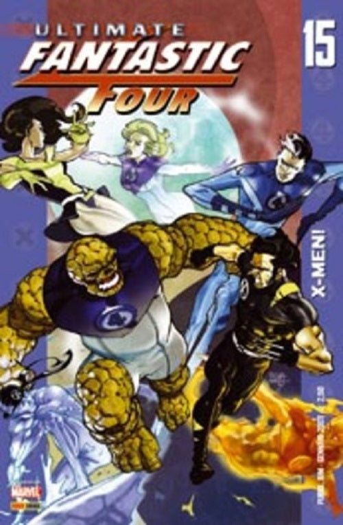 ULTIMATE FANTASTIC FOUR 15