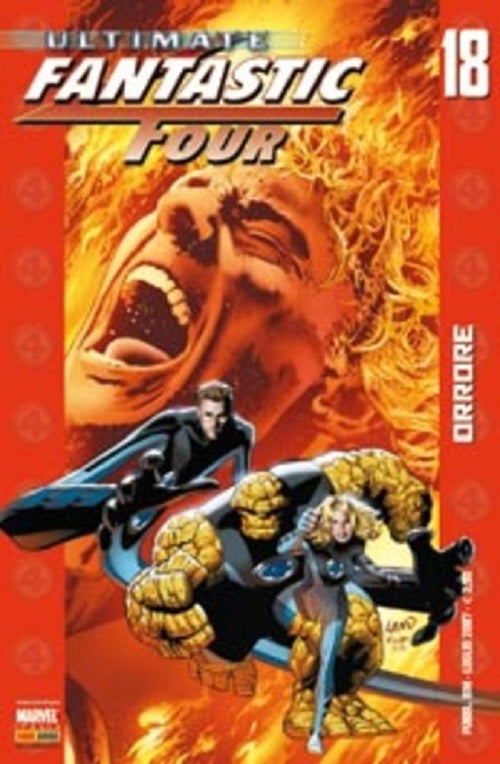 ULTIMATE FANTASTIC FOUR 18