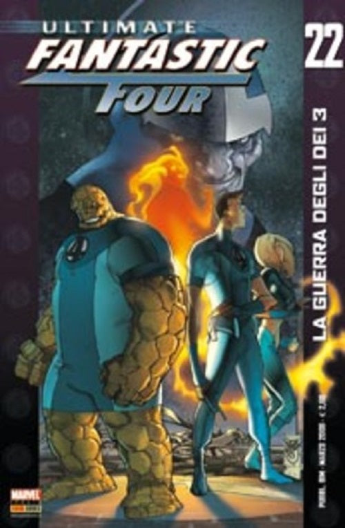ULTIMATE FANTASTIC FOUR 22