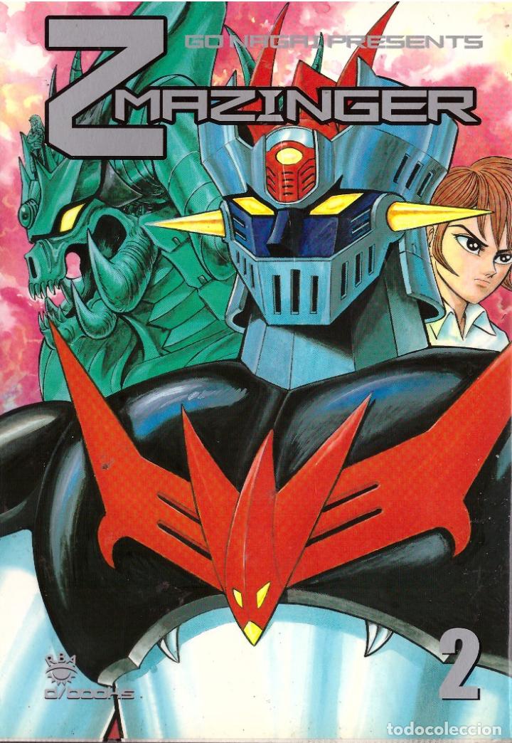 Z MAZINGER 2