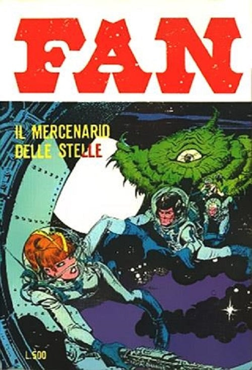 FAN IL MERCENARIO DELLE STELLE COSMO SERIE VERDE 84 4