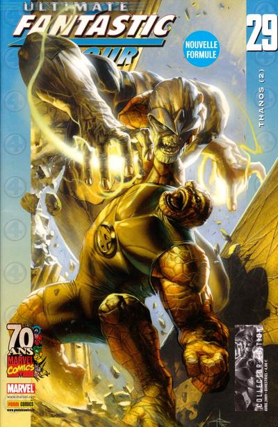 ULTIMATE FANTASTIC FOUR 29