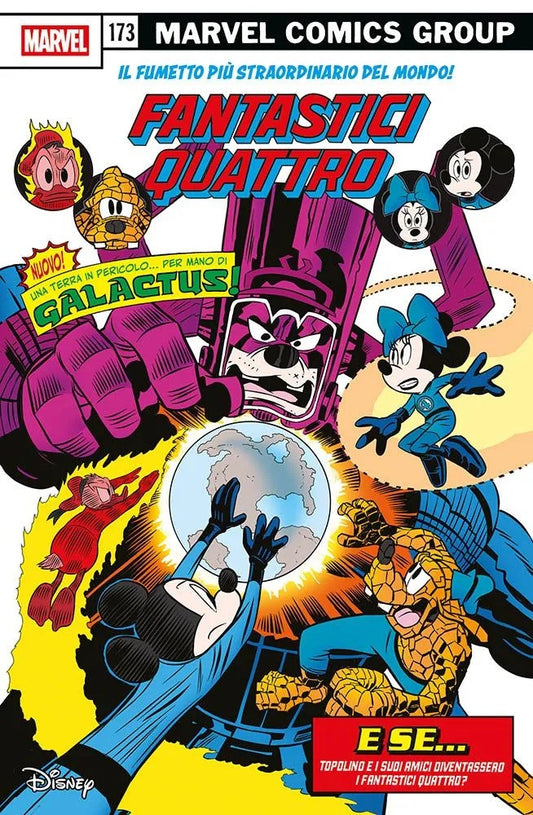 FANTASTICI QUATTRO 471 VARIANT DISNEY WHAT IF?
