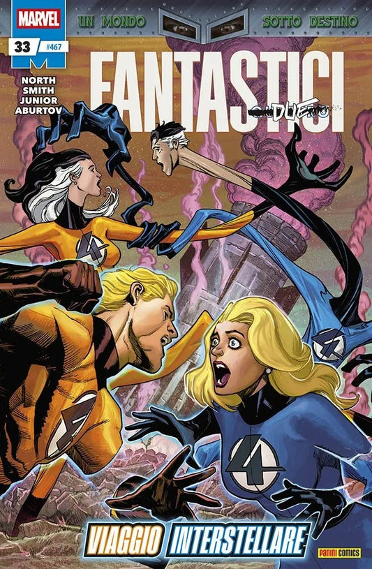 FANTASTICI QUATTRO 467