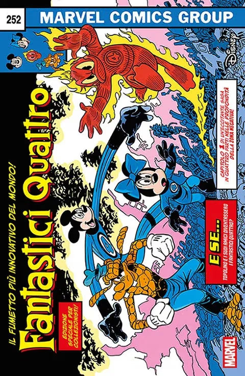 FANTASTICI QUATTRO 473 VARIANT DISNEY WHAT IF?