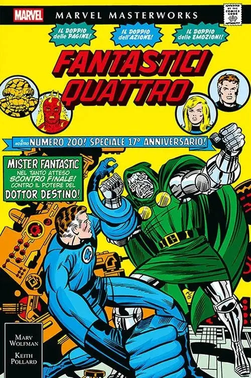 MARVEL MASTERWORKS FANTASTICI QUATTRO 18