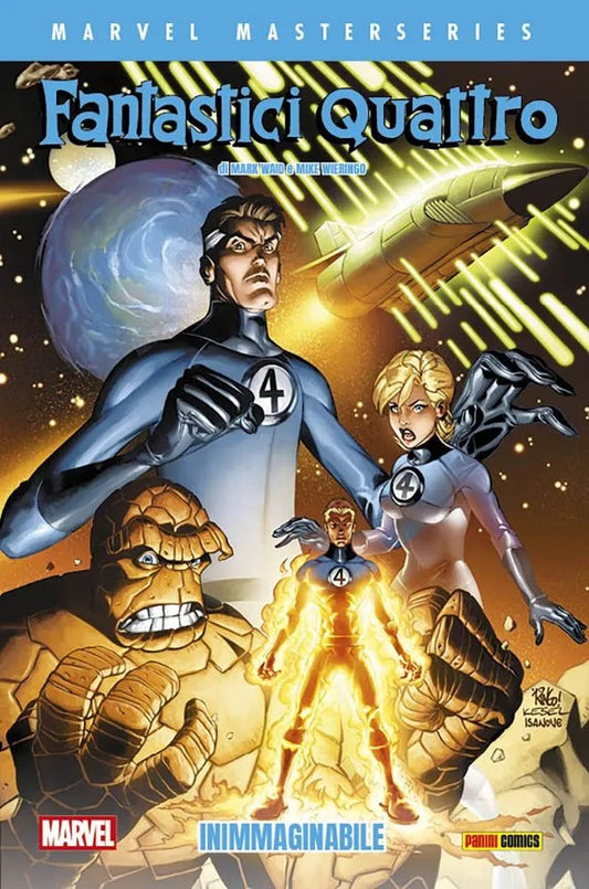 MARVEL MASTERSERIES FANTASTICI QUATTRO DI MARK WAID E MIKE WIERINGO 1 INIMMAGINABILE
