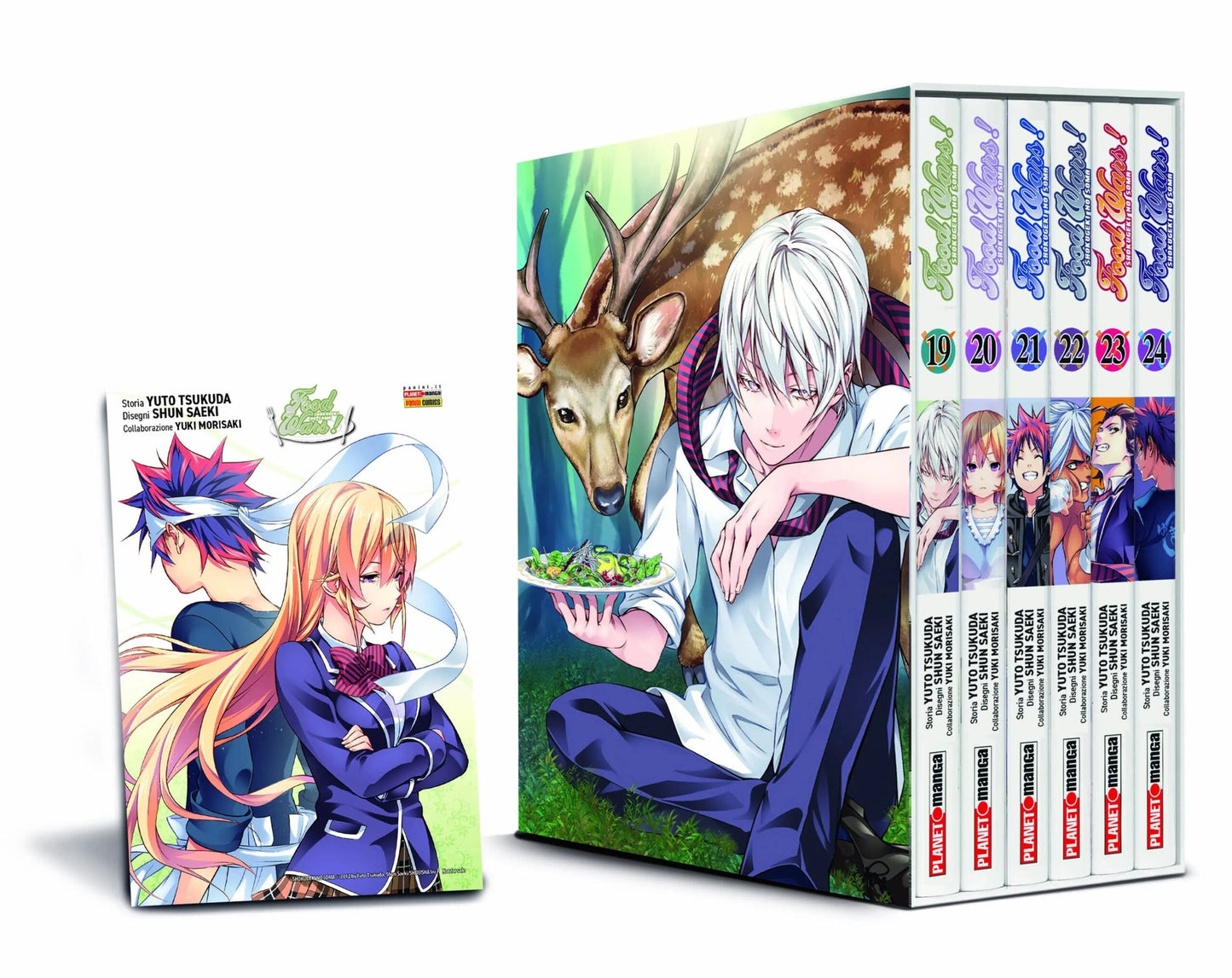 FOOD WARS COFANETTO 4 VOL 19-24 103