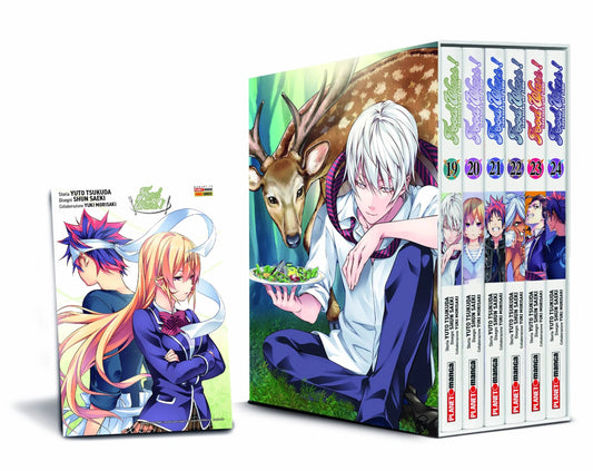 FOOD WARS COFANETTO 4 VOL 19-24 103