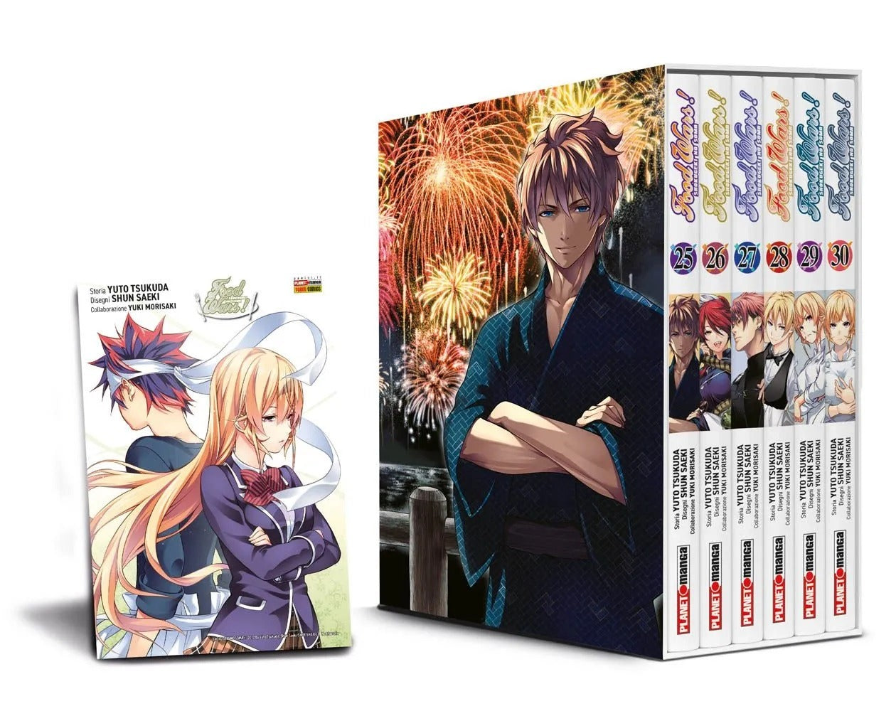FOOD WARS COFANETTO 5 VOL 25-30 104